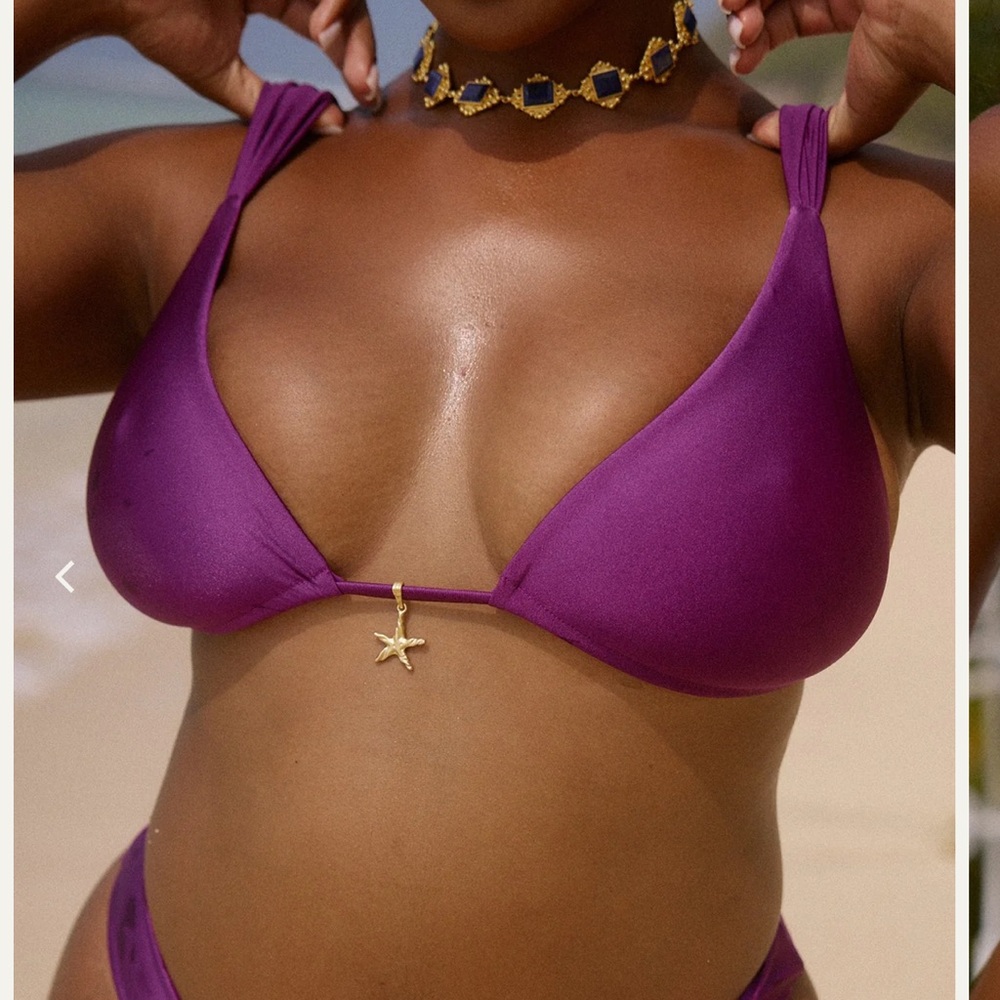 Bydee Violet Purple Swim XXL Top/XL Bottom